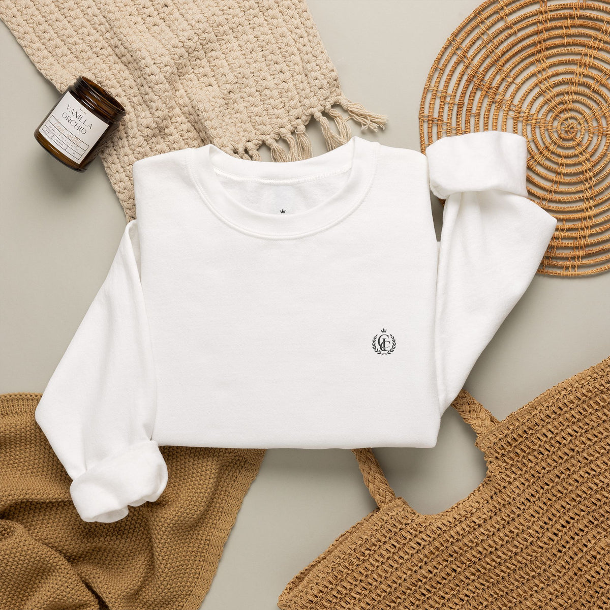Chapter Classic Crewneck Sweater