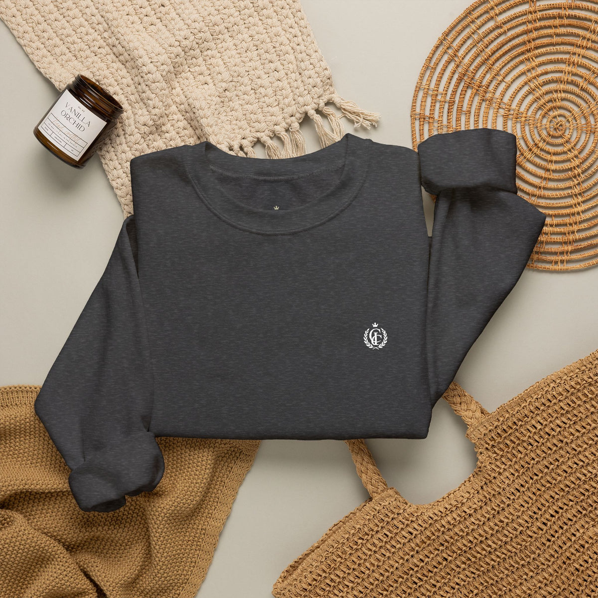 Chapter Classic Crewneck Sweater