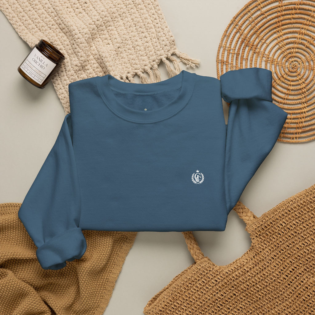 Chapter Classic Crewneck Sweater