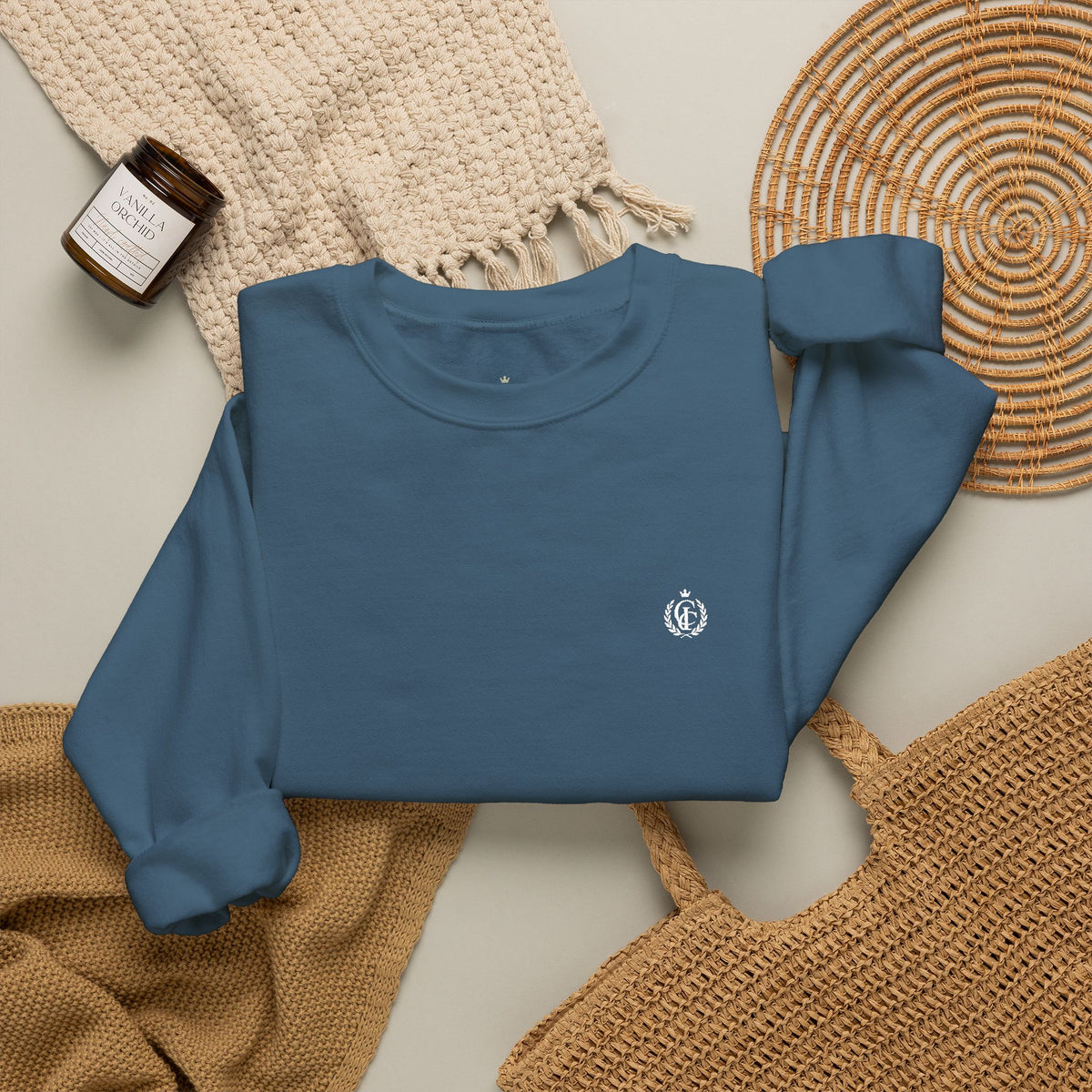 Chapter Classic Crewneck Sweater
