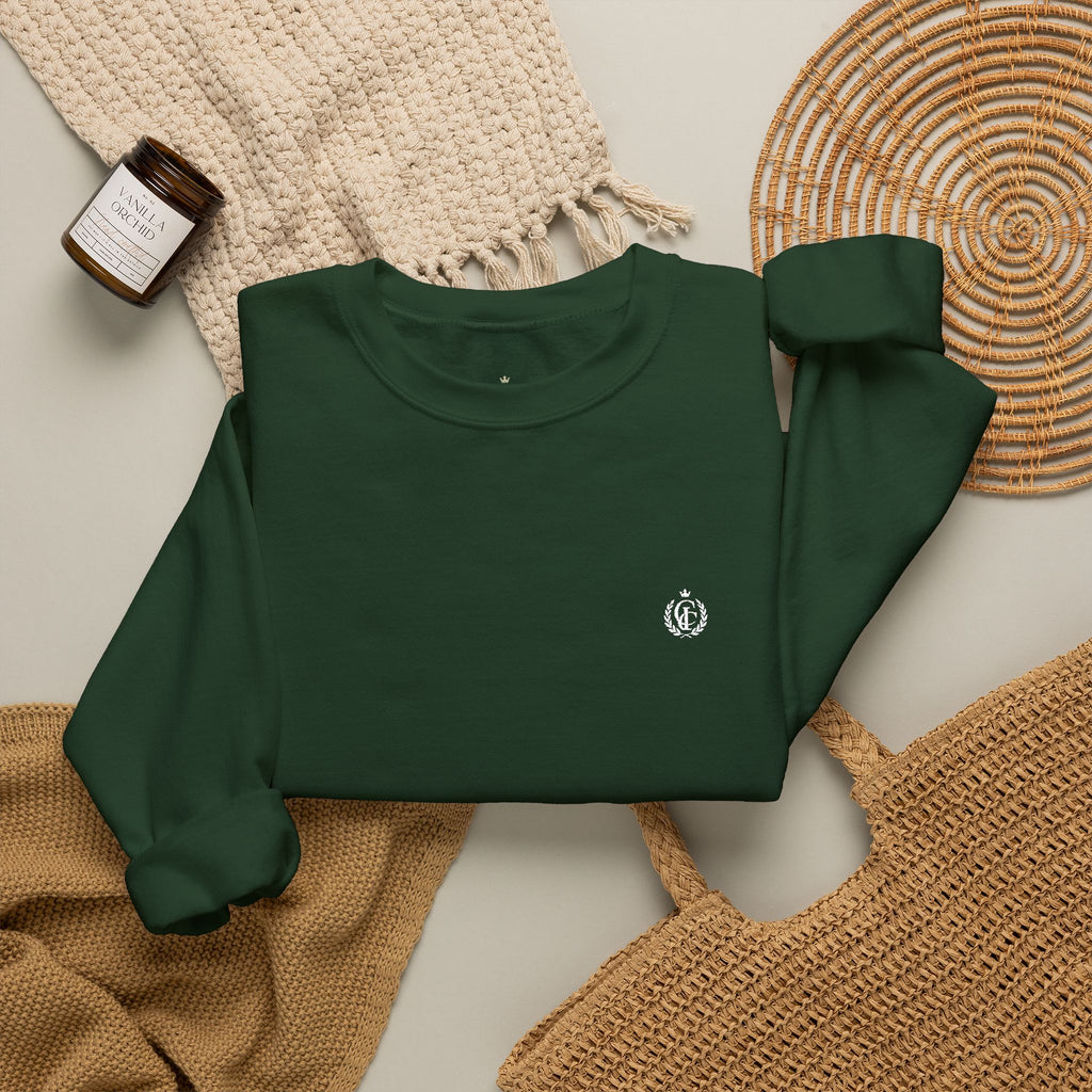 Chapter Classic Crewneck Sweater