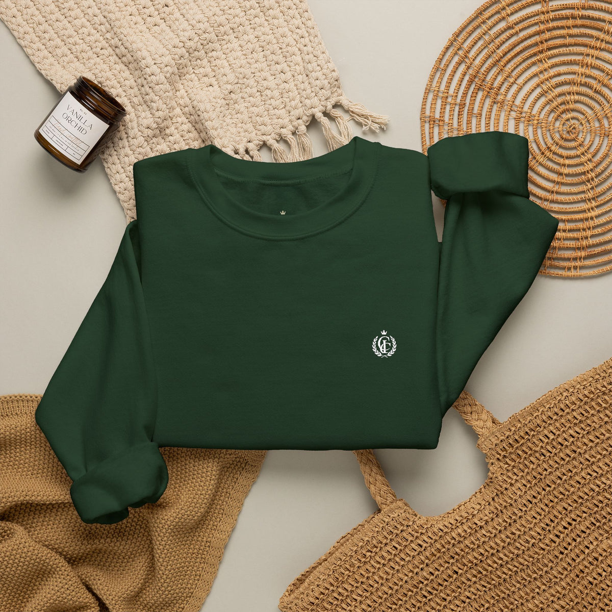 Chapter Classic Crewneck Sweater