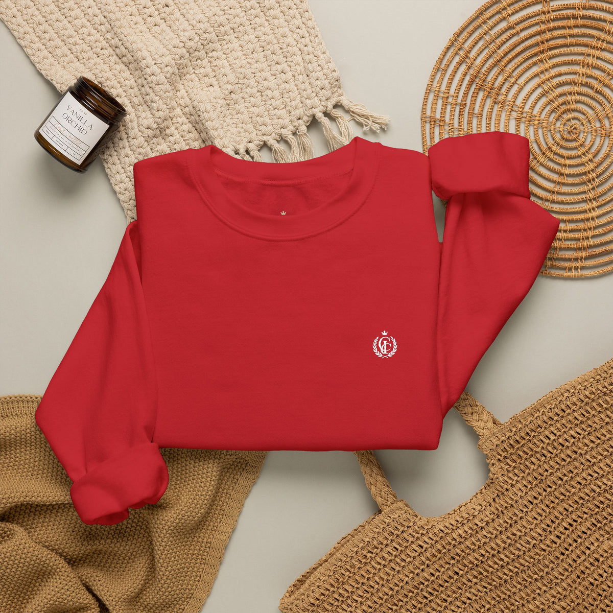 Chapter Classic Crewneck Sweater