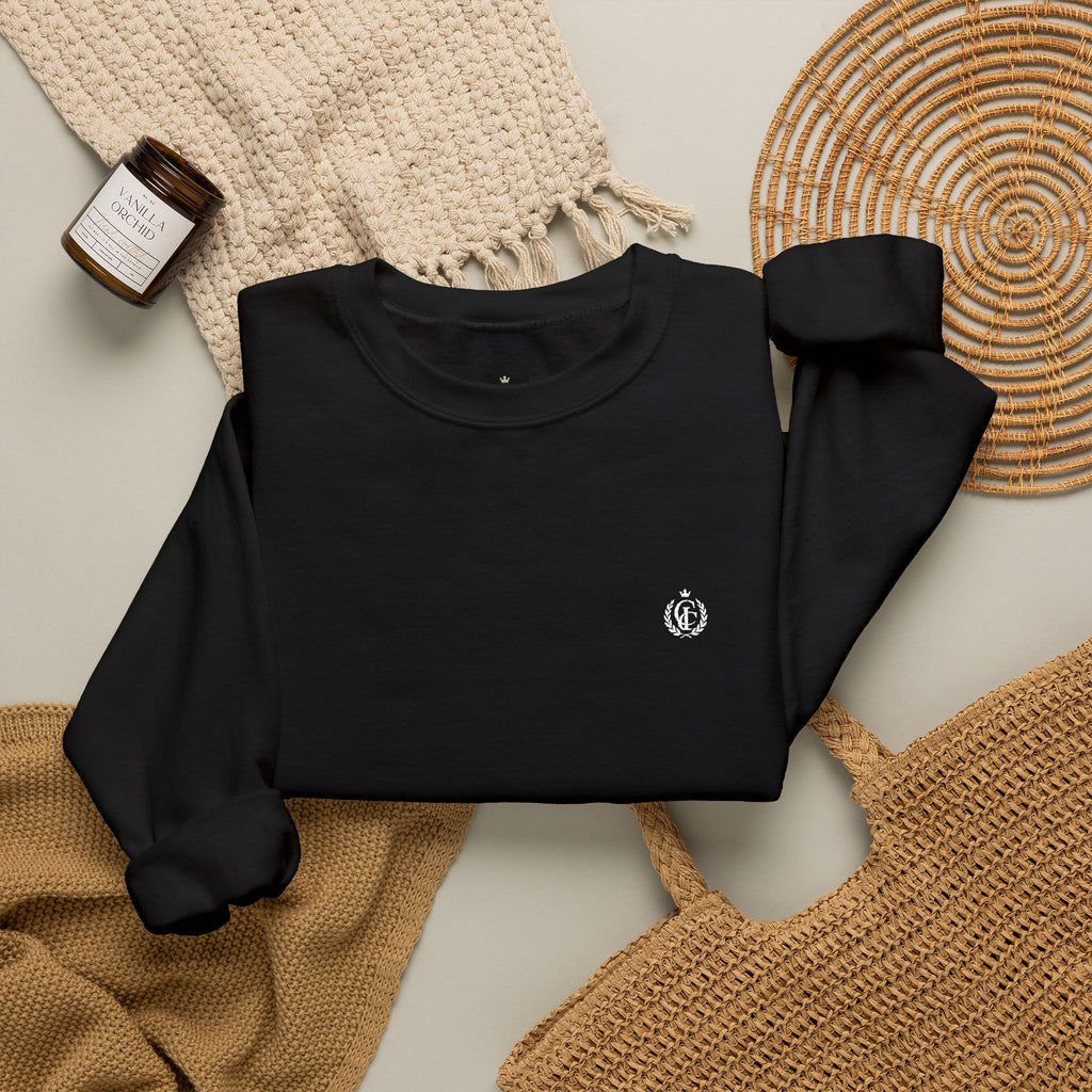 Chapter Classic Crewneck Sweater
