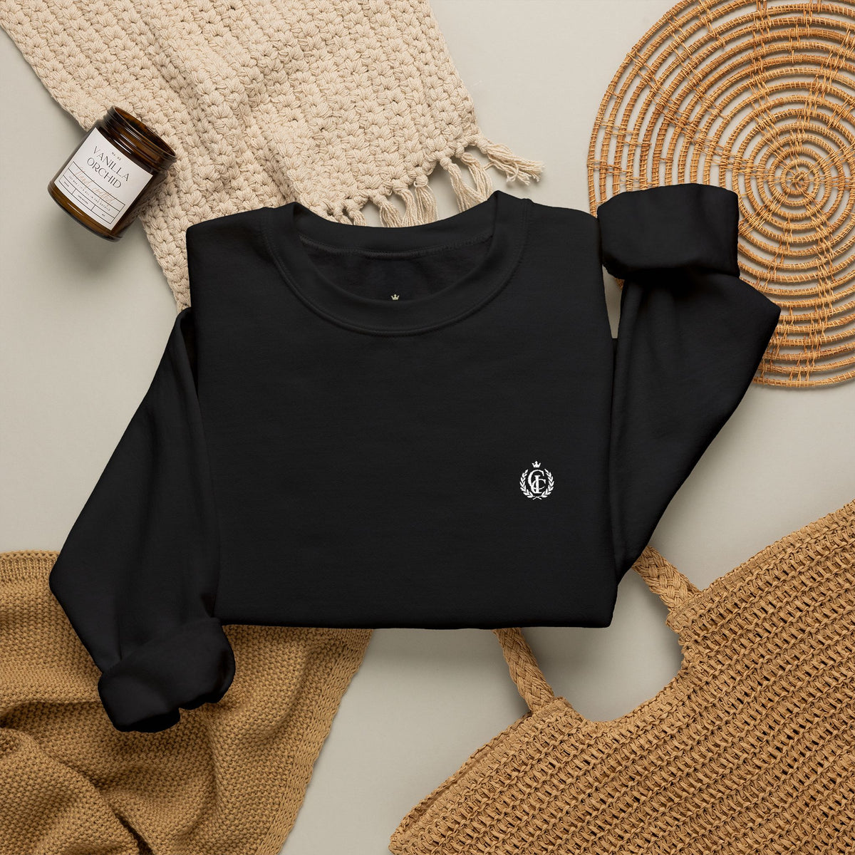 Chapter Classic Crewneck Sweater
