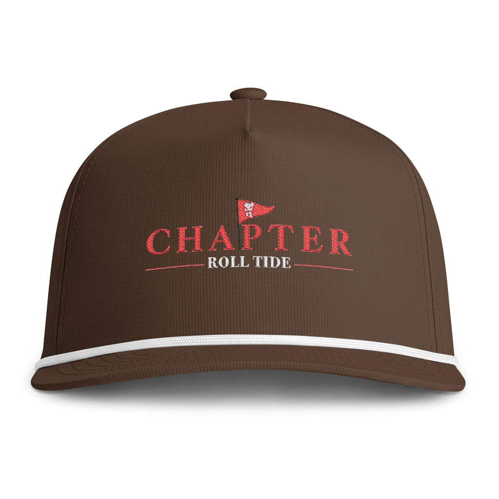 Chapter Roll Tide Rope Hat