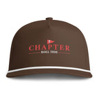 Chapter Roll Tide Rope Hat