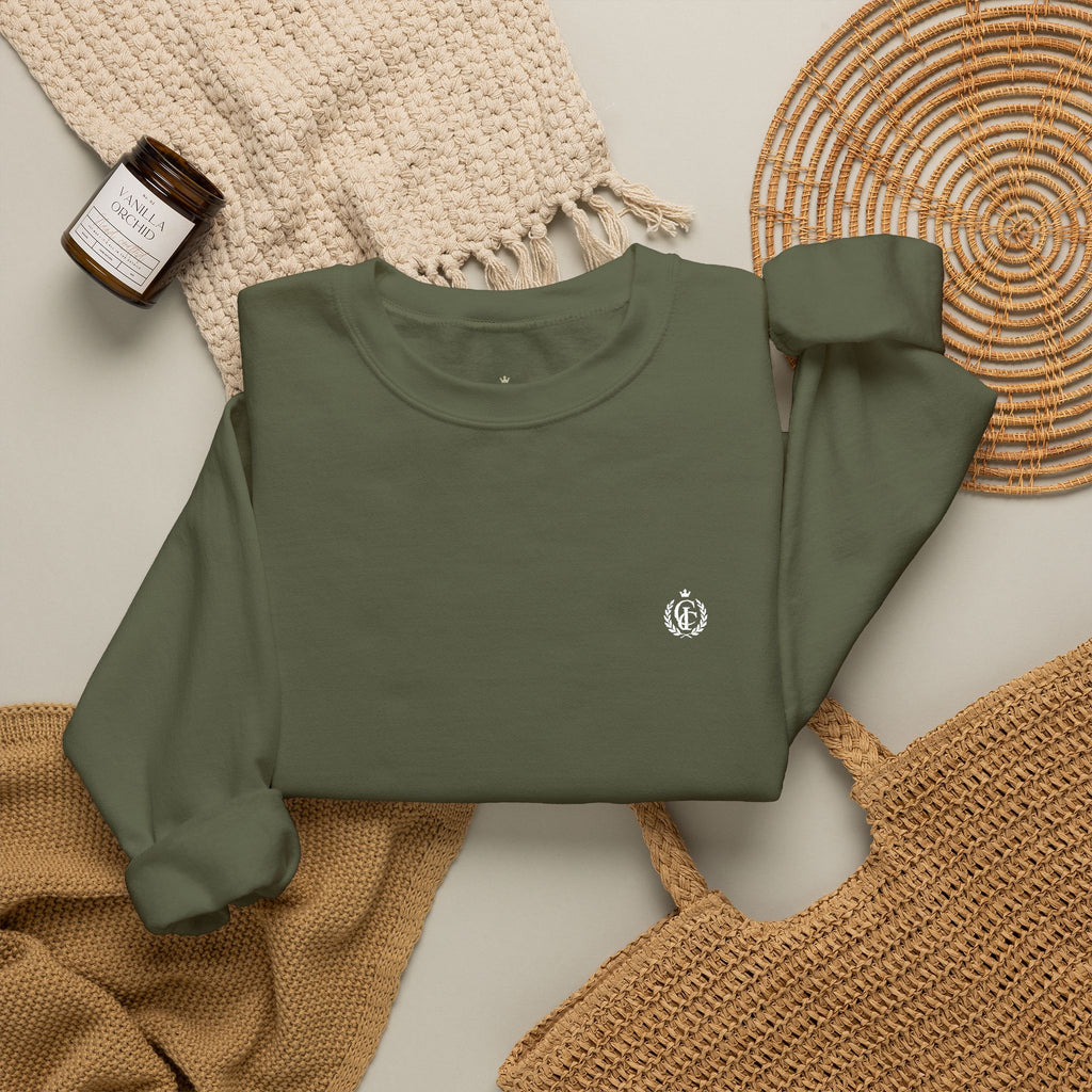Chapter Classic Crewneck Sweater