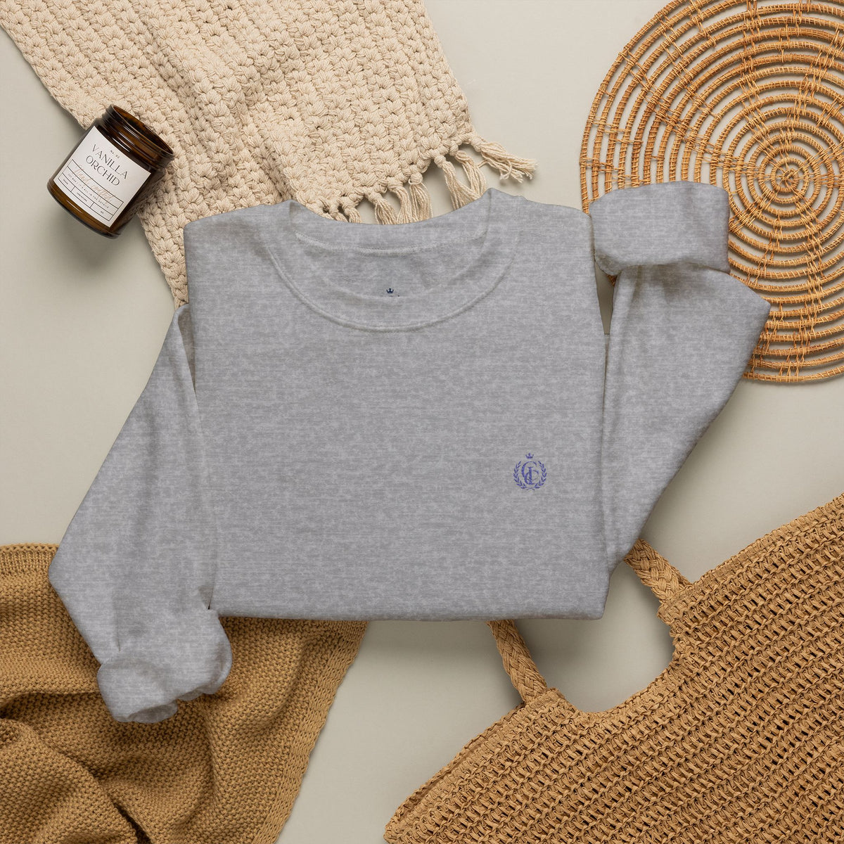 Chapter Classic Crewneck Sweater