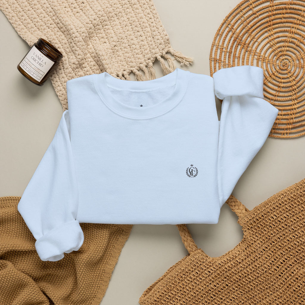 Chapter Classic Crewneck Sweater