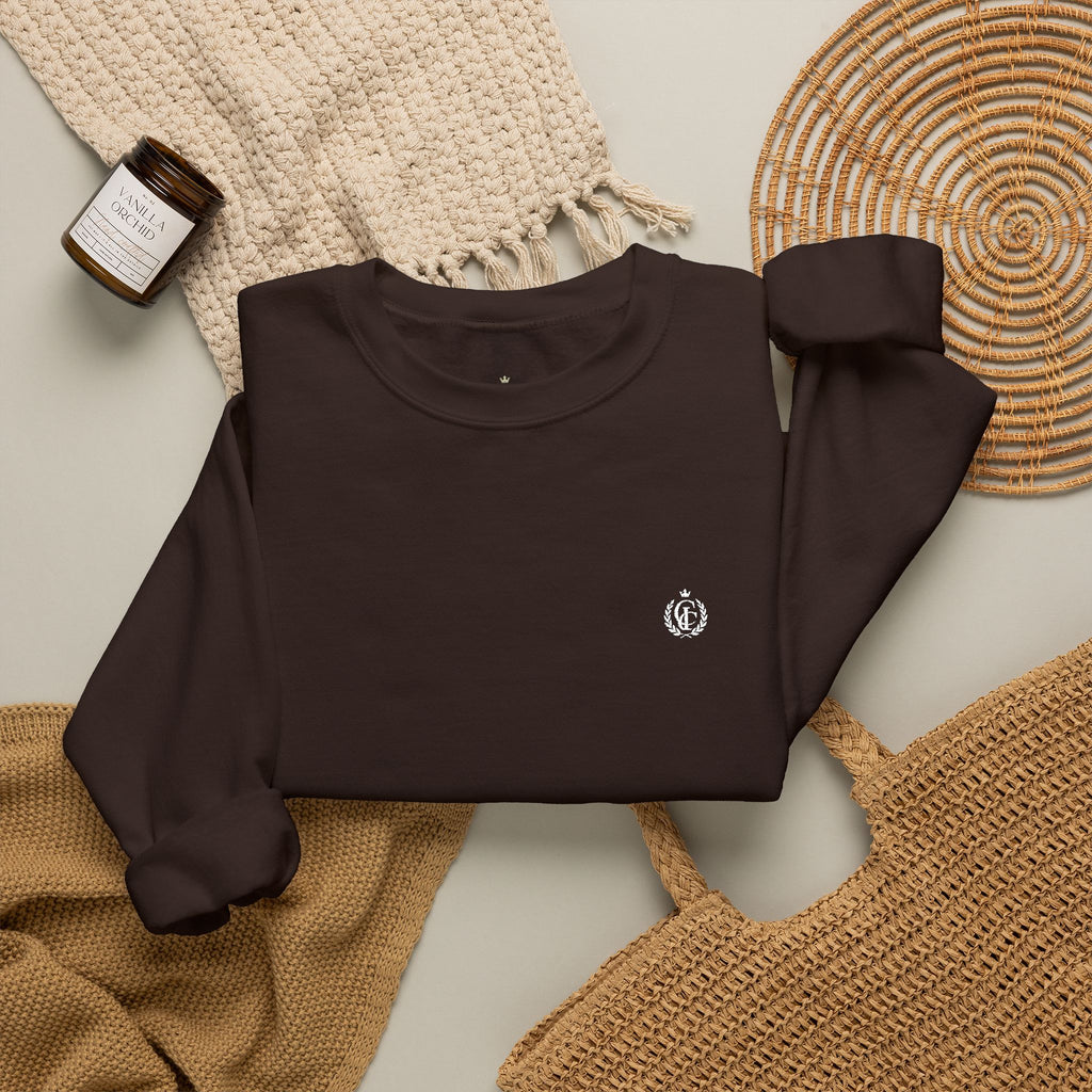 Chapter Classic Crewneck Sweater