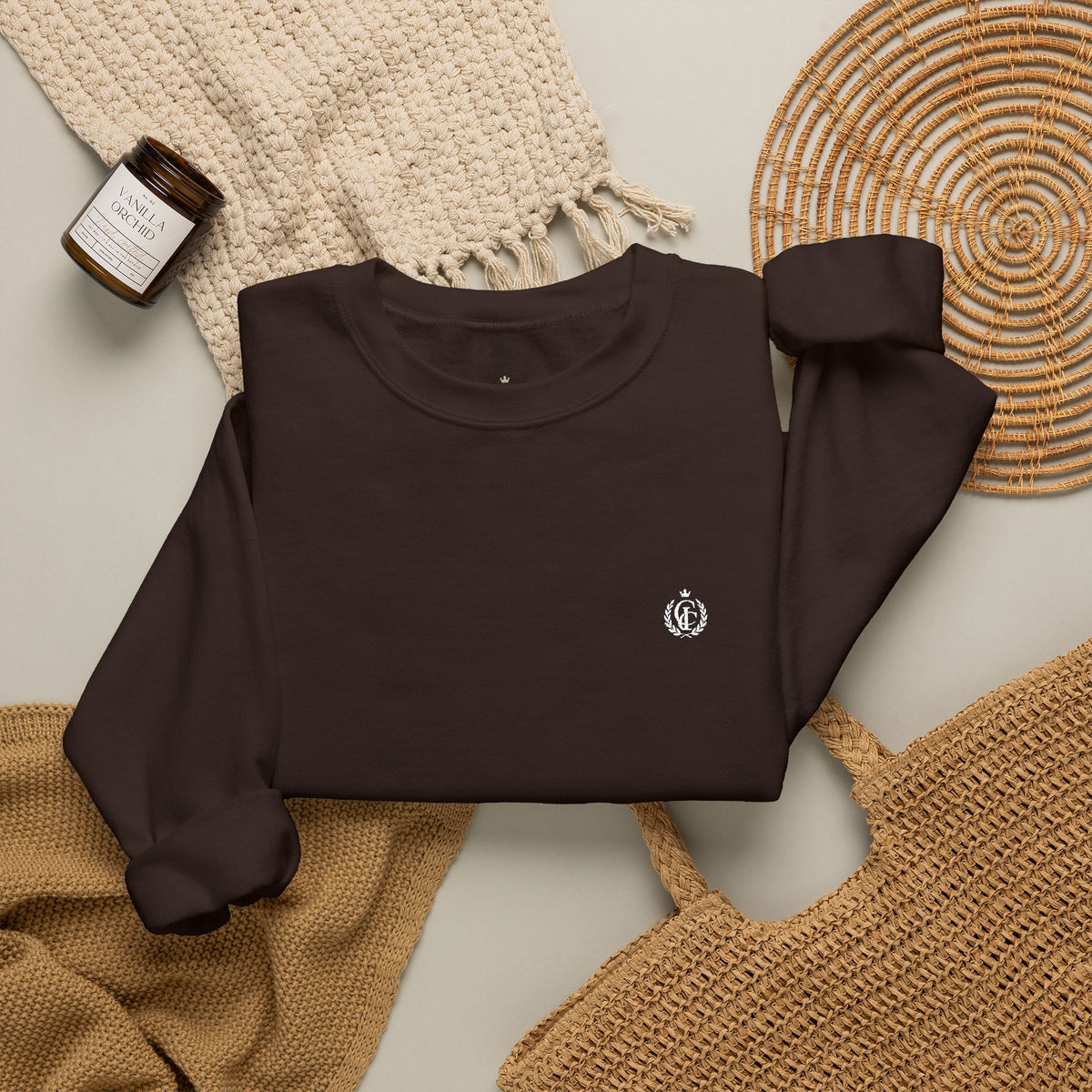 Chapter Classic Crewneck Sweater