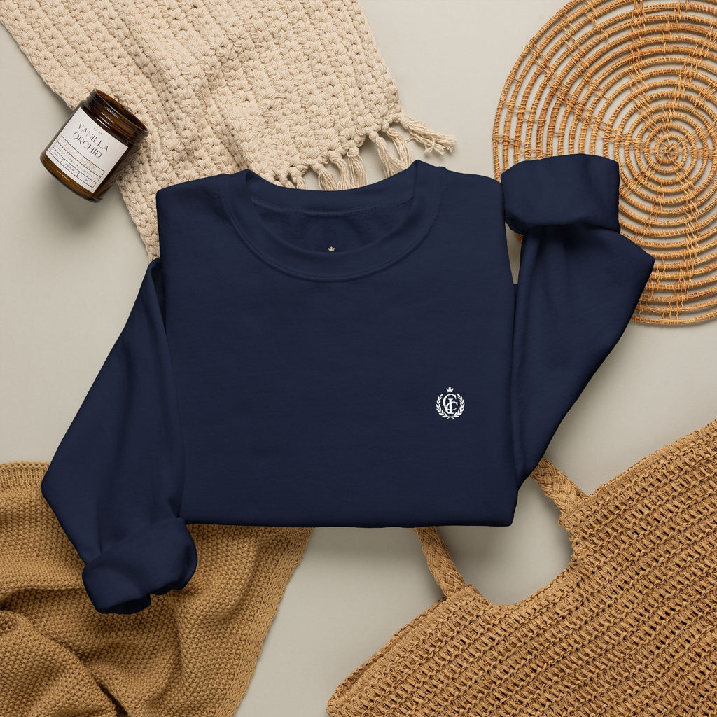 Chapter Classic Crewneck Sweater