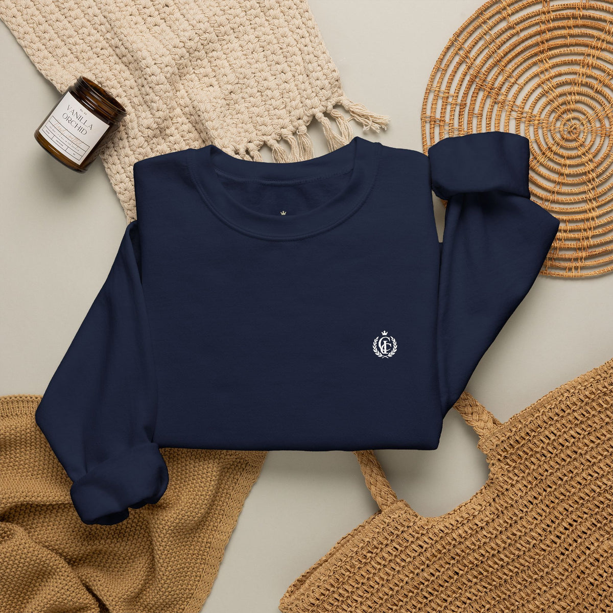 Chapter Classic Crewneck Sweater
