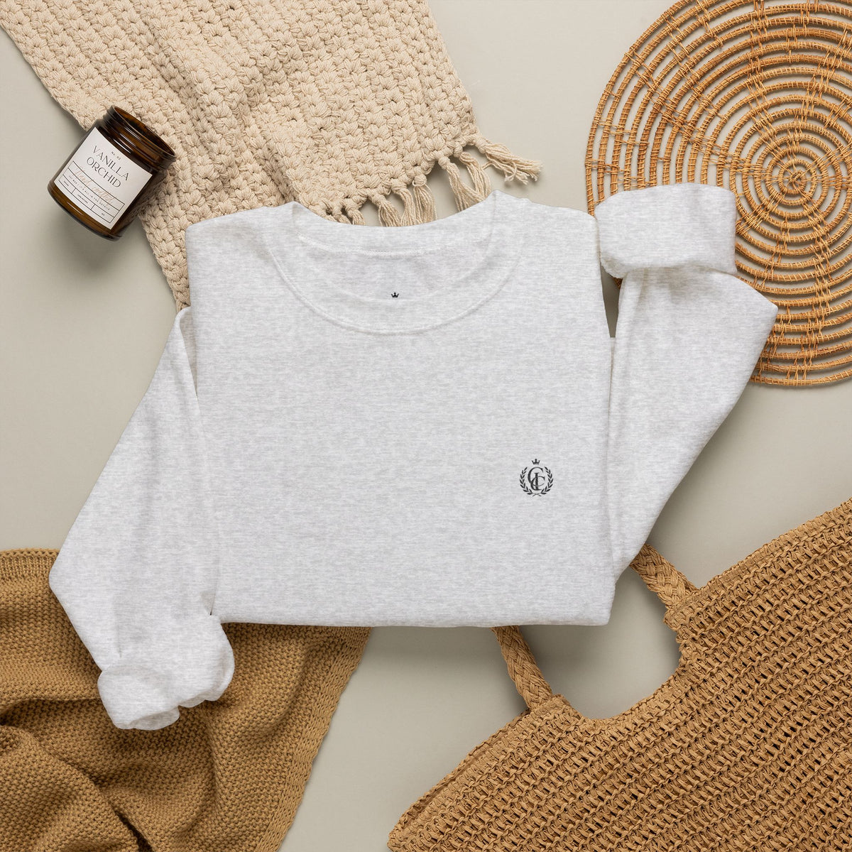 Chapter Classic Crewneck Sweater
