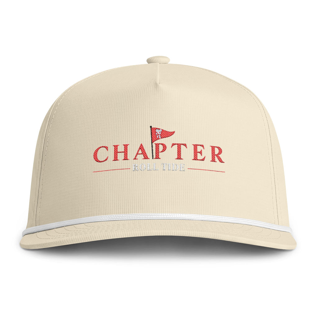 Chapter Roll Tide Rope Hat