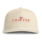 Chapter Roll Tide Rope Hat