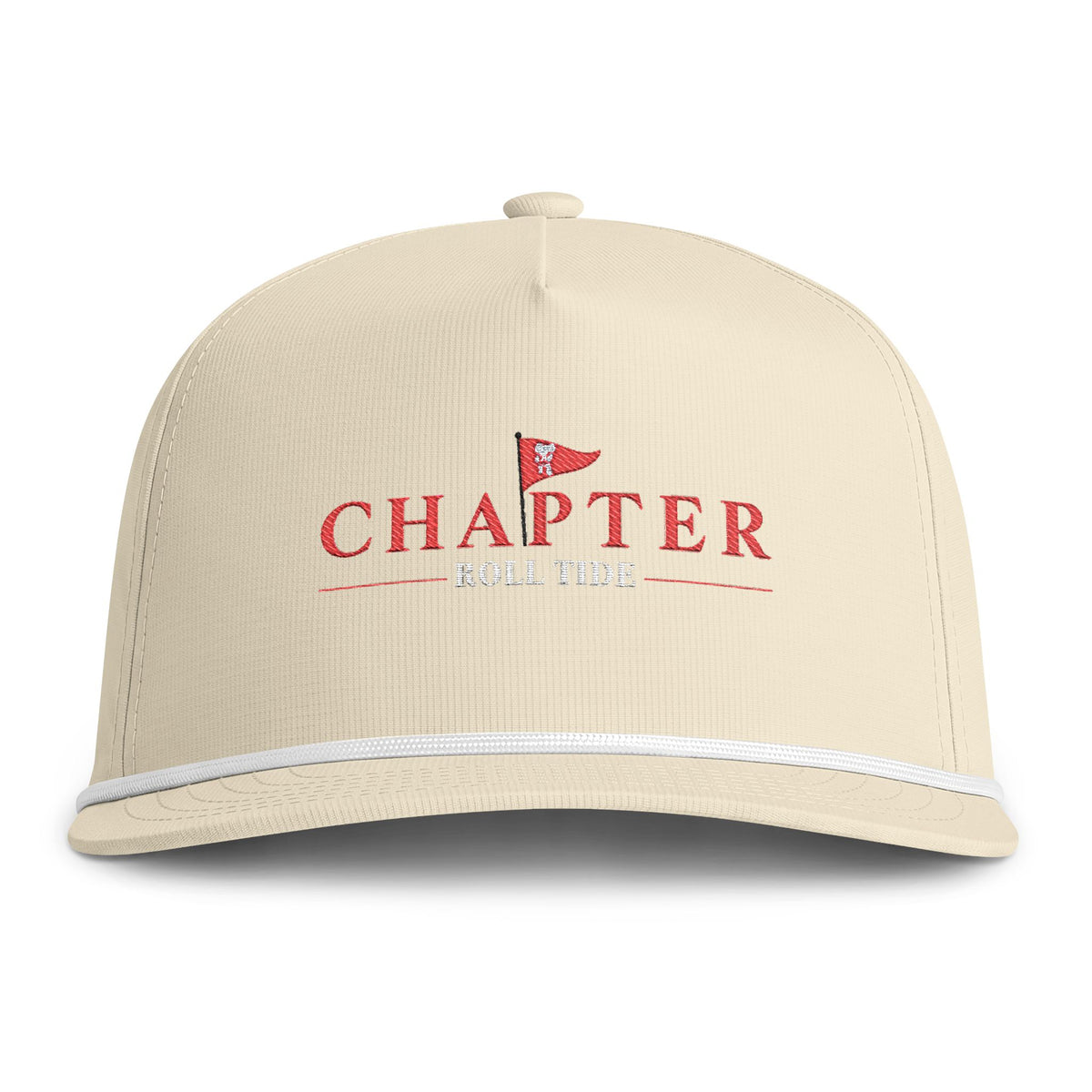 Chapter Roll Tide Rope Hat