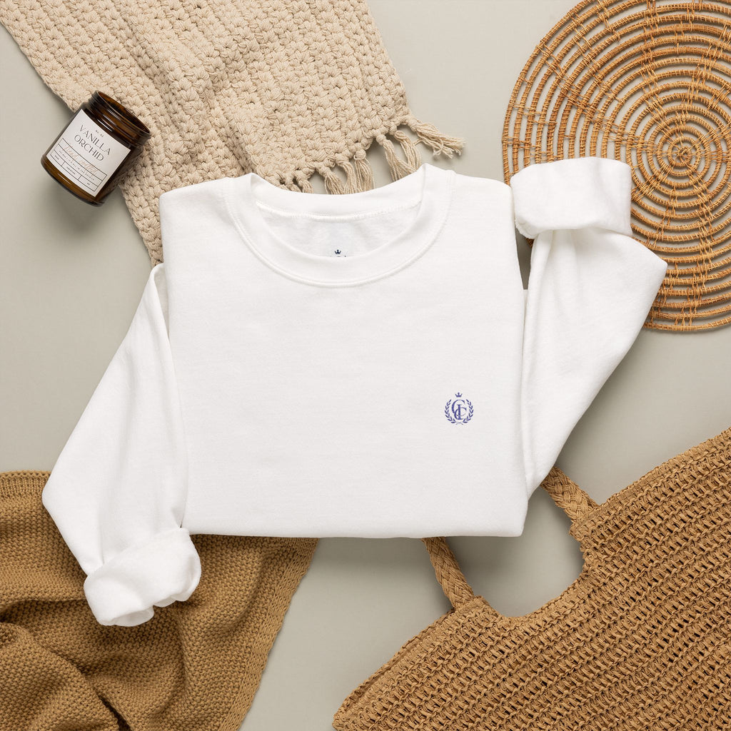 Chapter Classic Crewneck Sweater