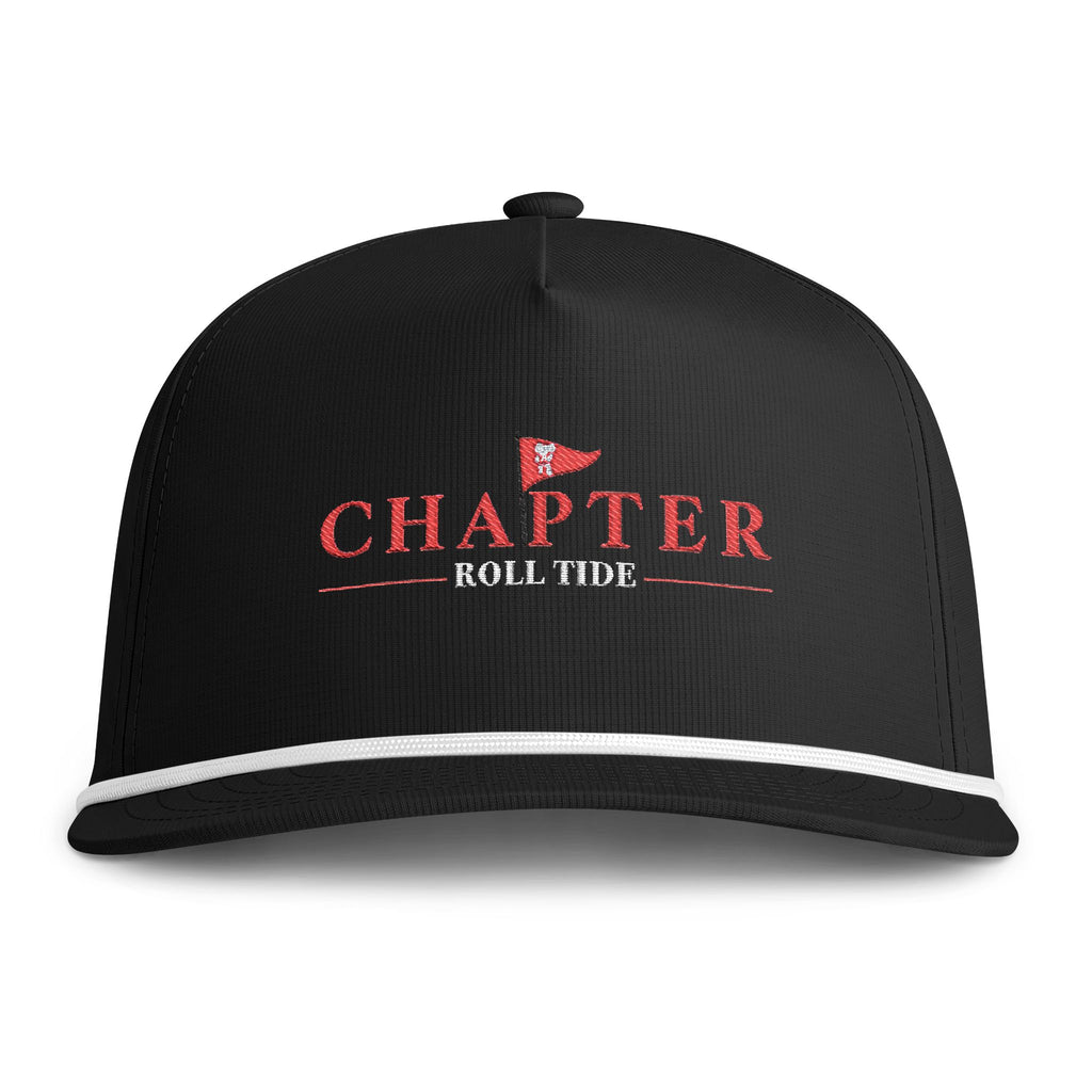 Chapter Roll Tide Rope Hat