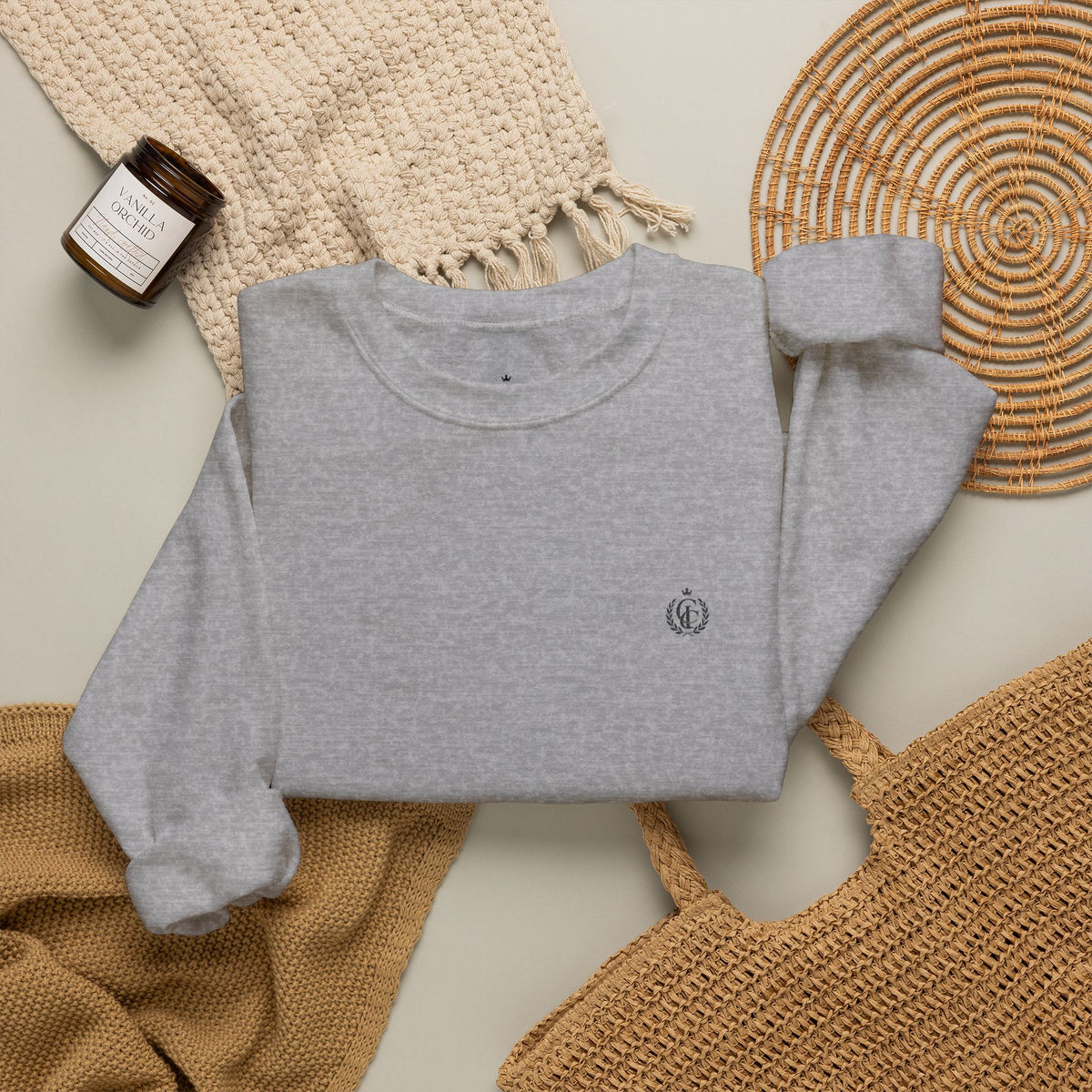 Chapter Classic Crewneck Sweater
