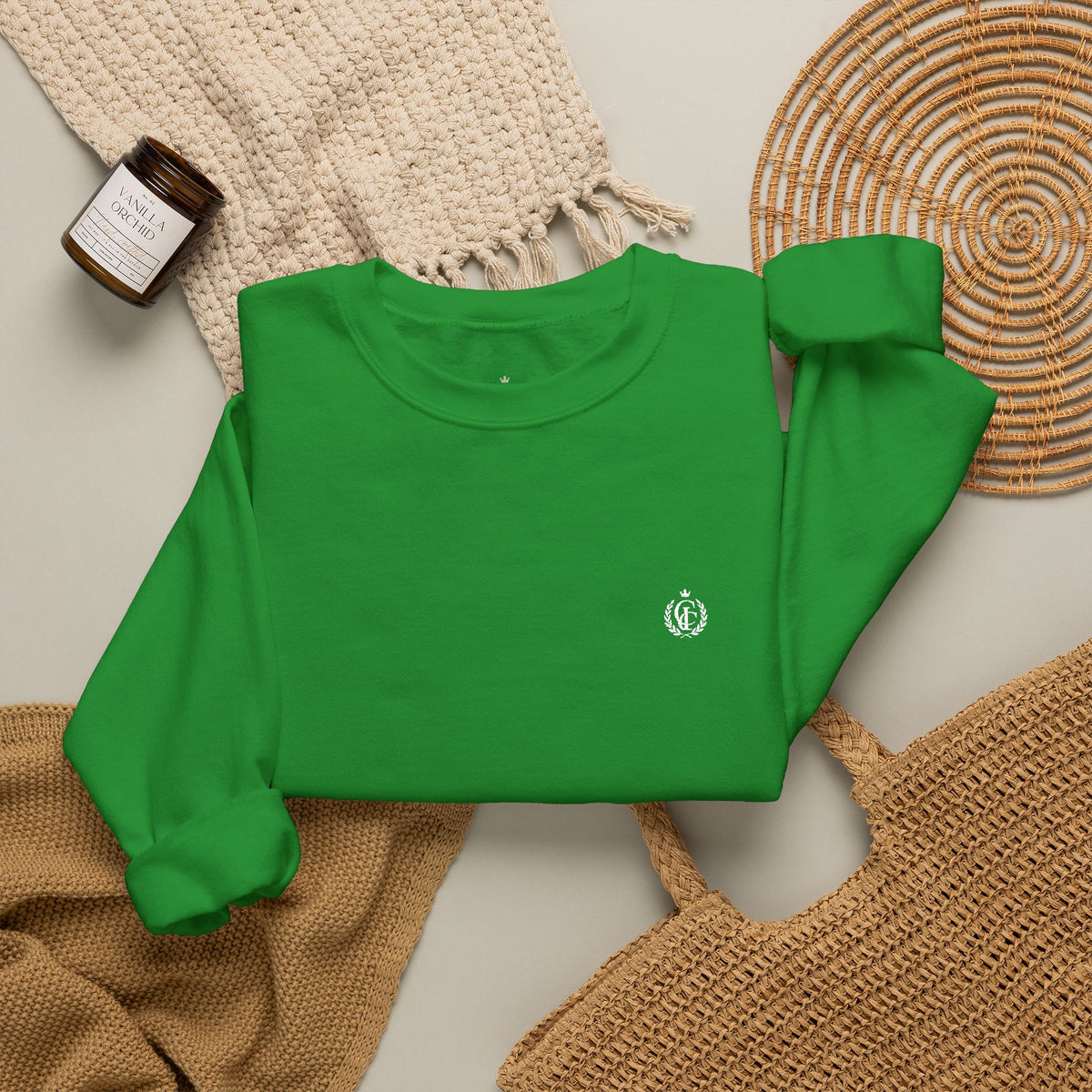 Chapter Classic Crewneck Sweater