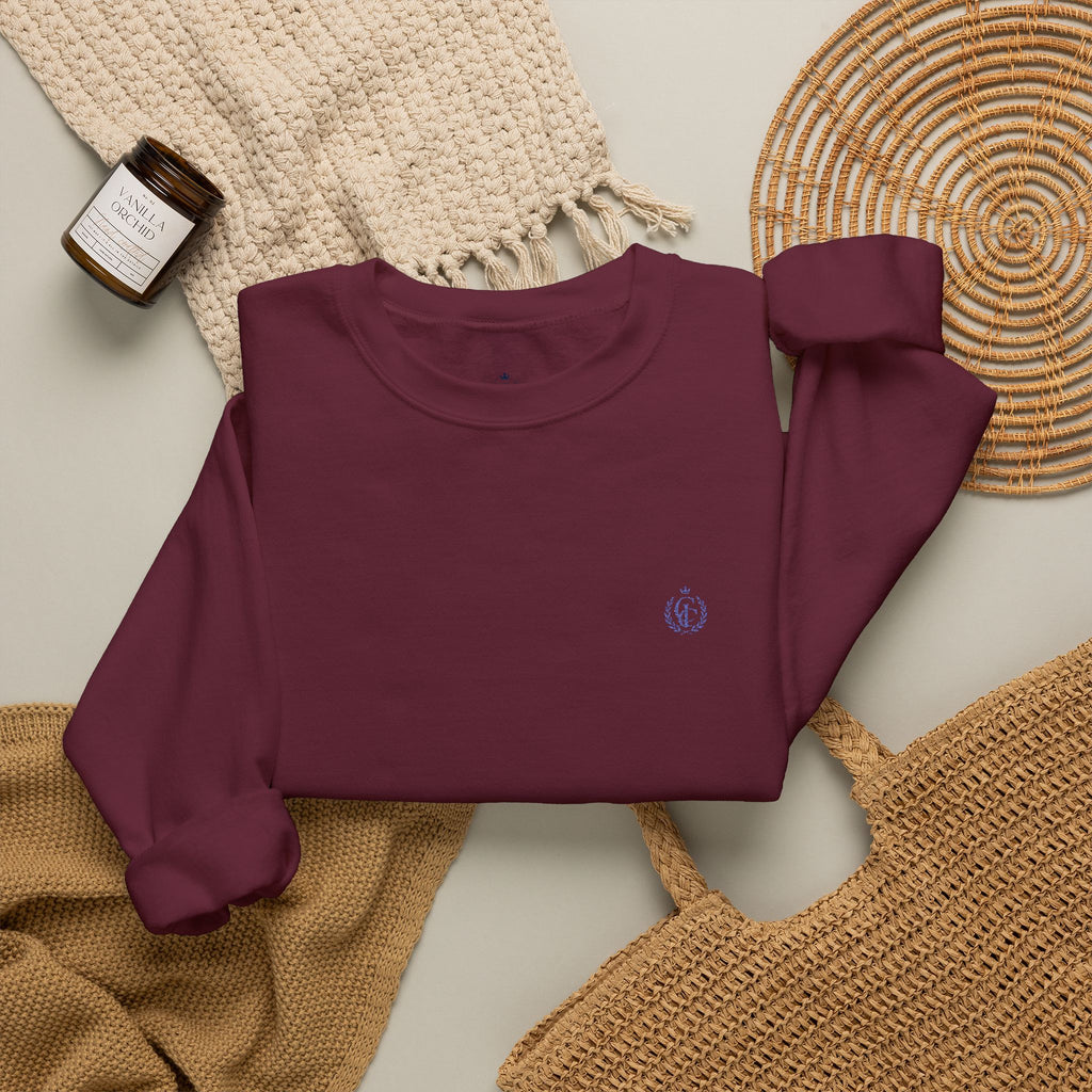 Chapter Classic Crewneck Sweater