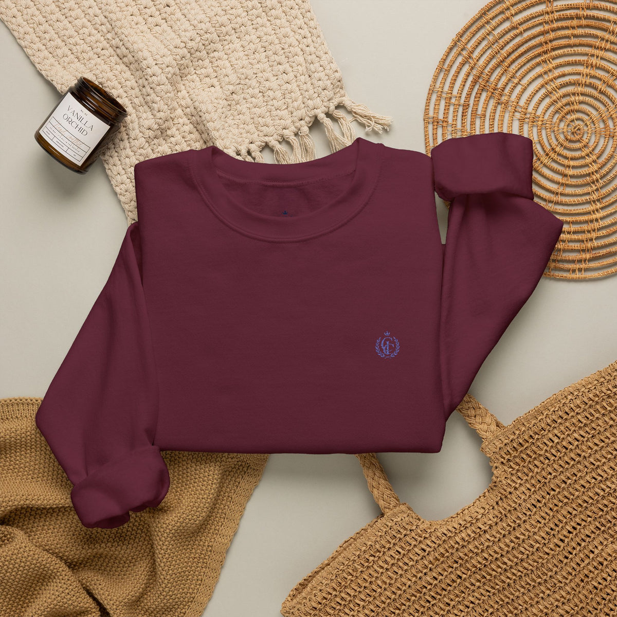 Chapter Classic Crewneck Sweater
